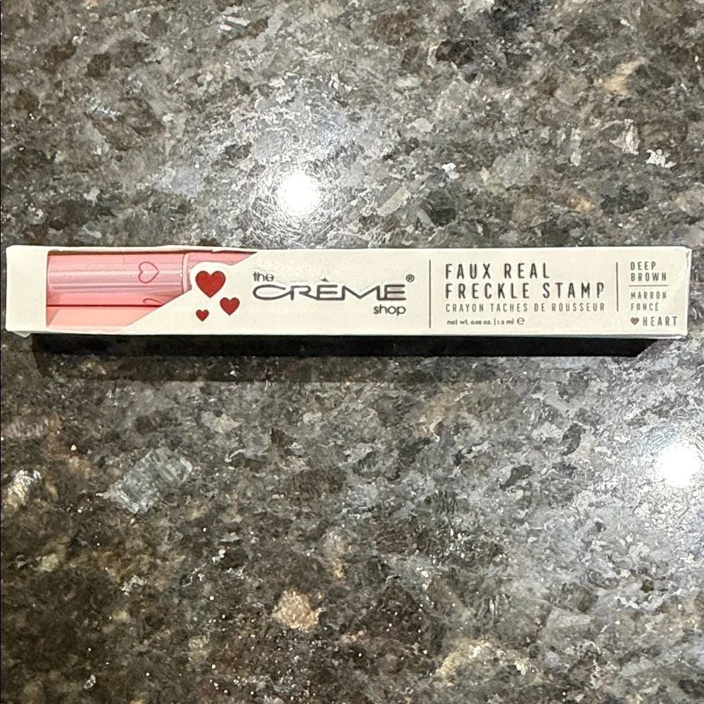 The Crème Shop Faux Real Freckle Stamp - Deep Brown